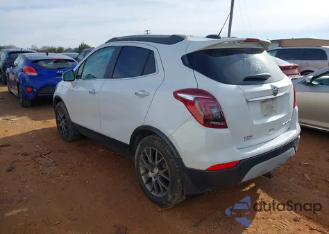 2019 Buick Encore Fwd Sport Touring from USA, damaged, VIN KL4CJ1SBXKB928897